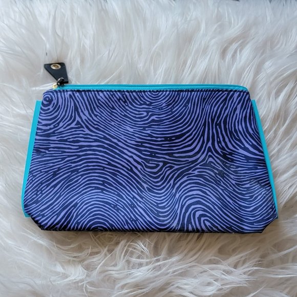 NWOT Estee Lauder Opening Ceremony Purple Cosmetic Bags - Picture 6 of 9